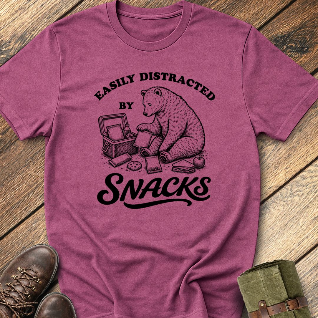 Distracted By Snacks T-Shirt