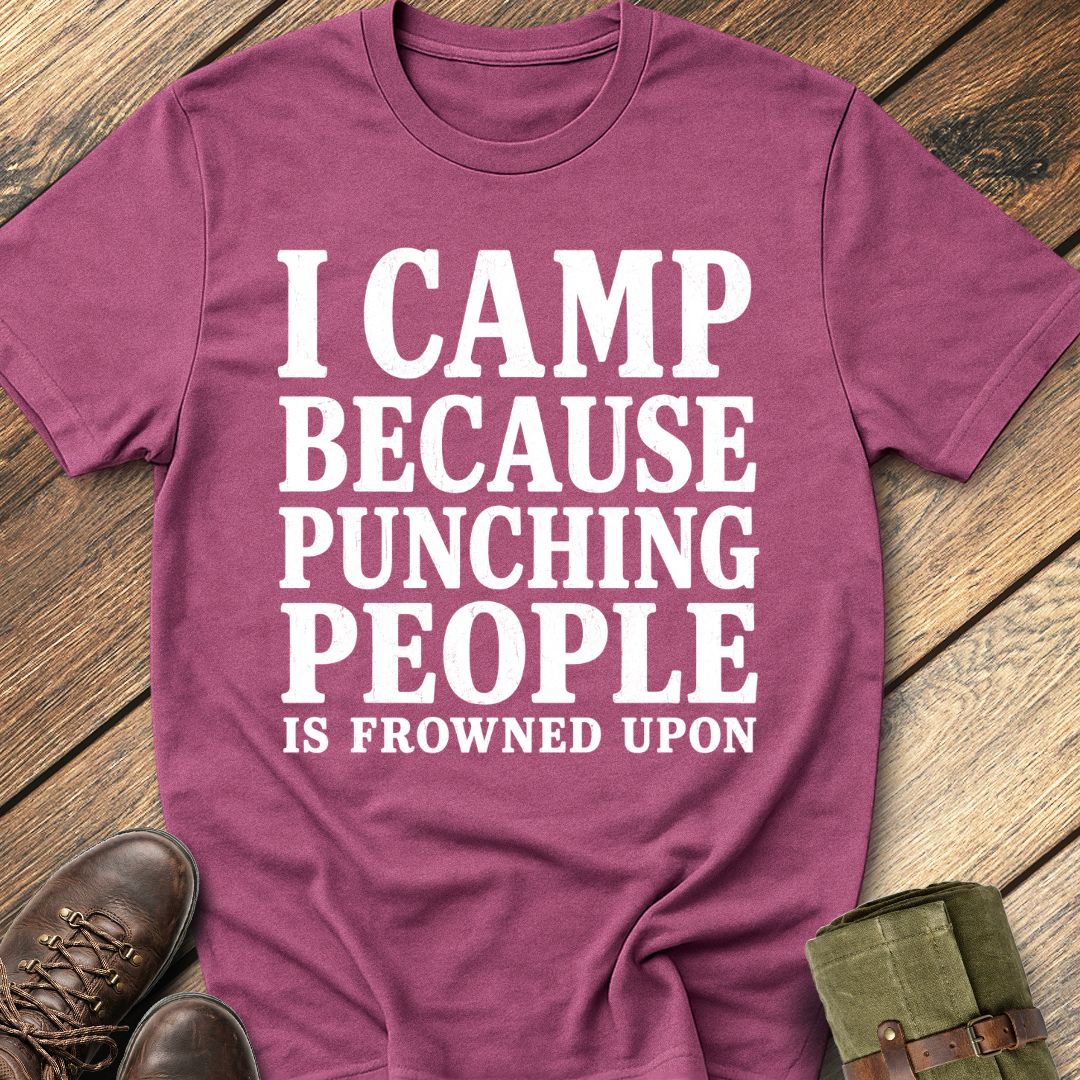 Punching People T-Shirt