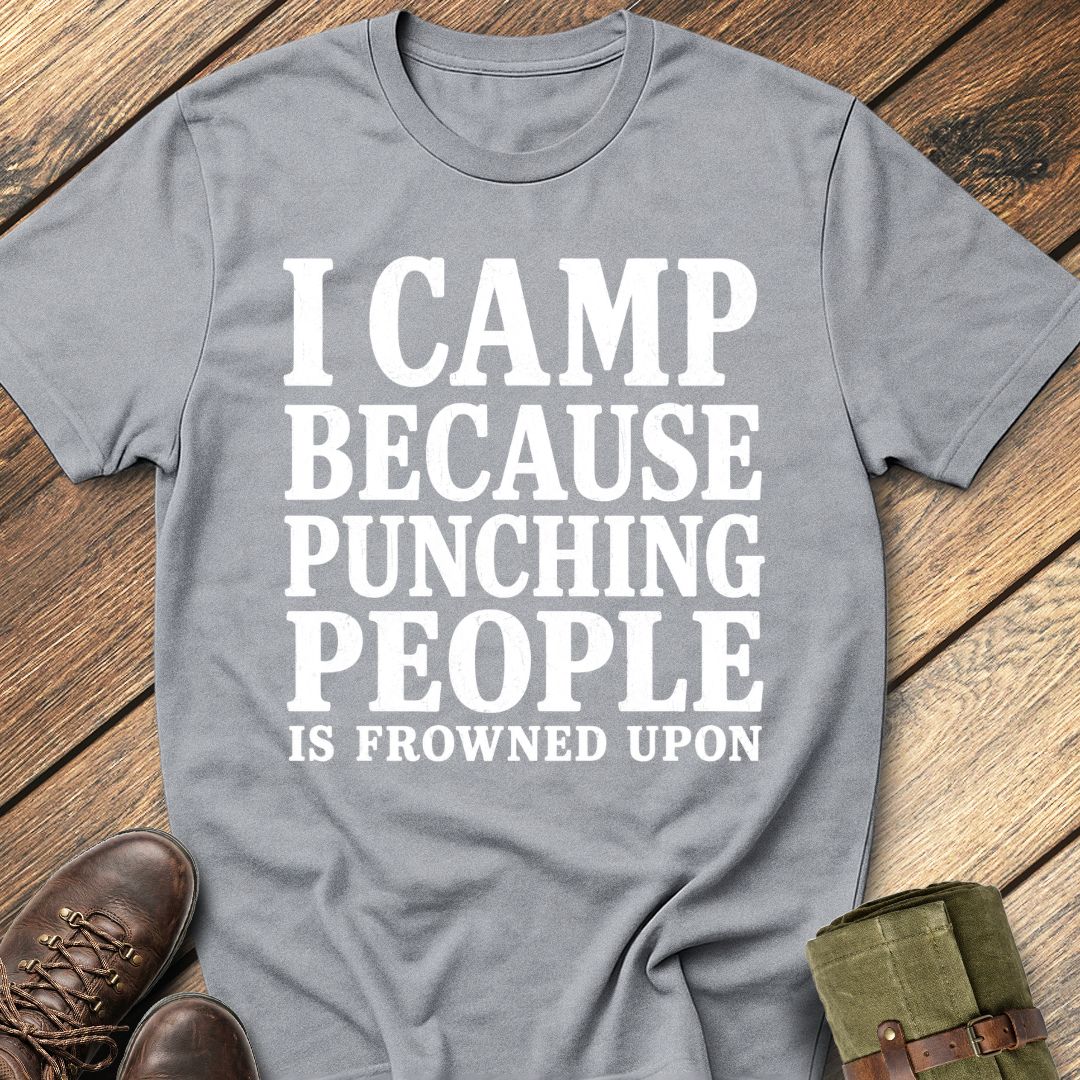 Punching People T-Shirt
