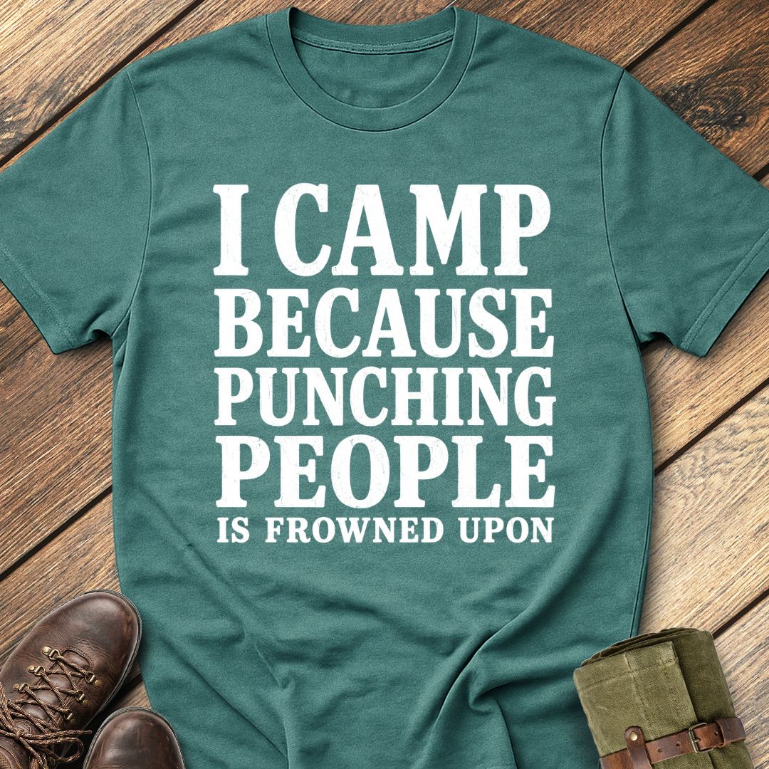 Punching People T-Shirt