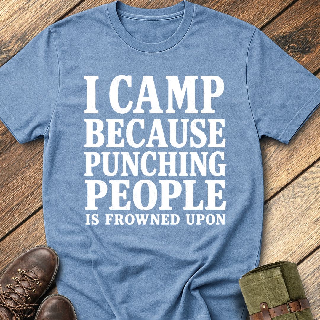 Punching People T-Shirt