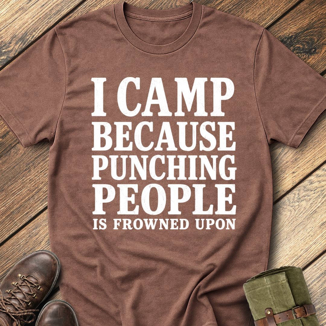 Punching People T-Shirt