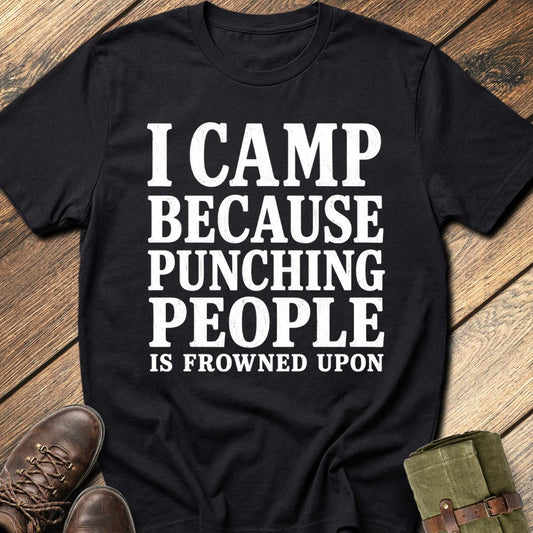Punching People T-Shirt