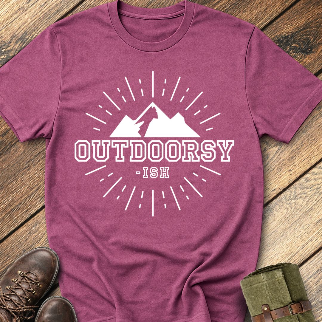 Outdoorsy-Ish T-Shirt