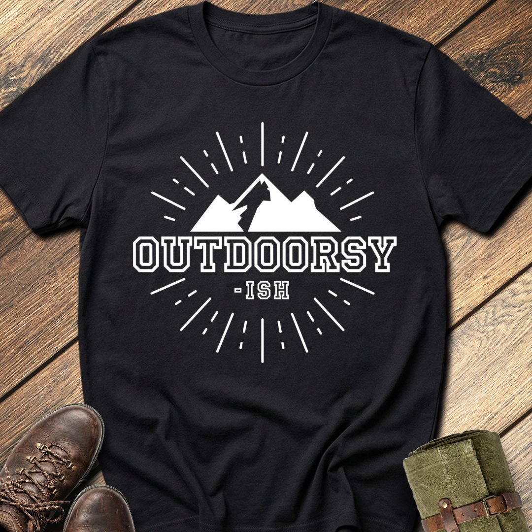Outdoorsy-Ish T-Shirt