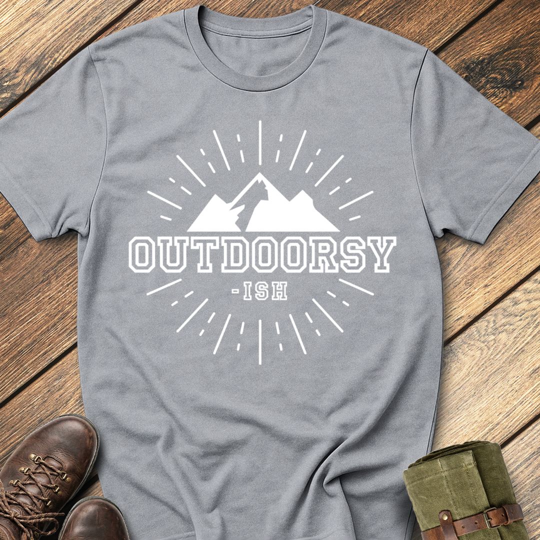 Outdoorsy-Ish T-Shirt