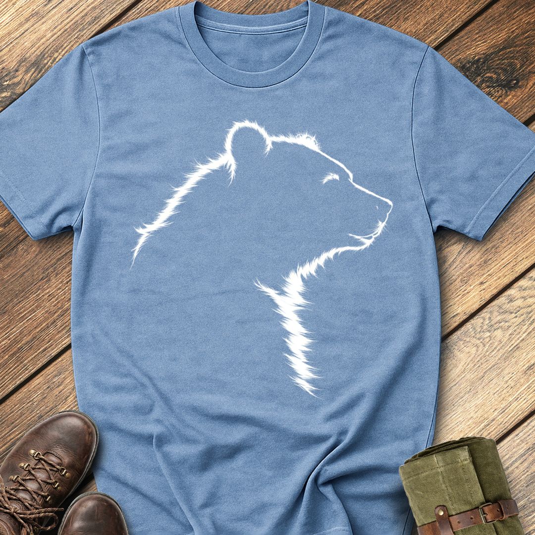 Bear Silhouette T-Shirt