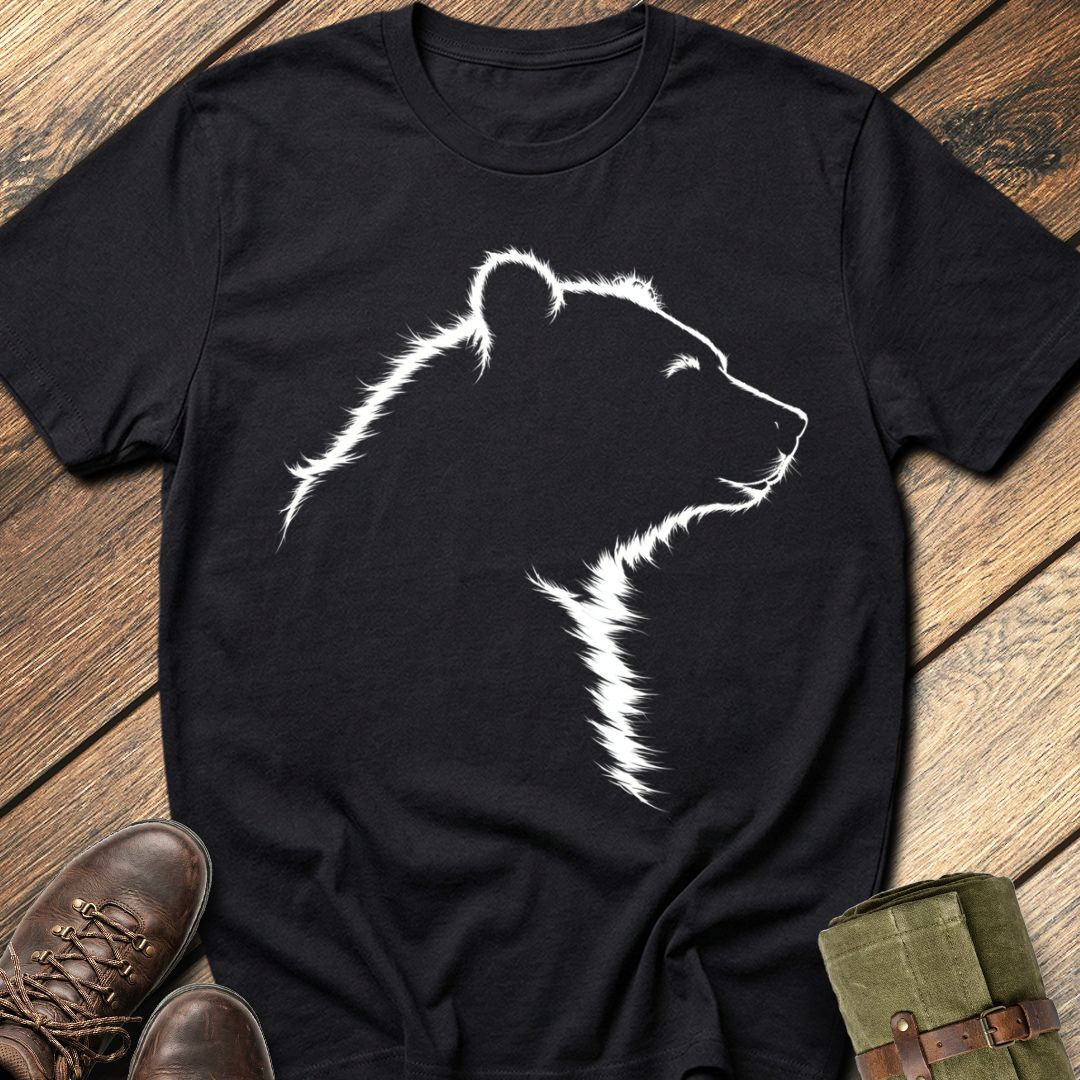 Bear Silhouette T-Shirt