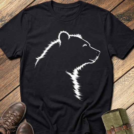 Bear Silhouette T-Shirt