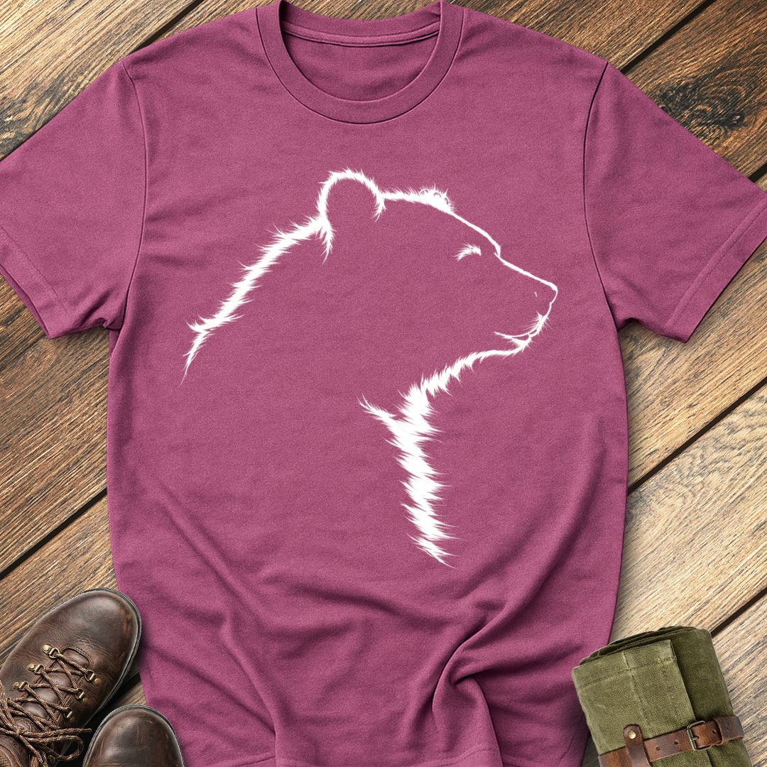 Bear Silhouette T-Shirt