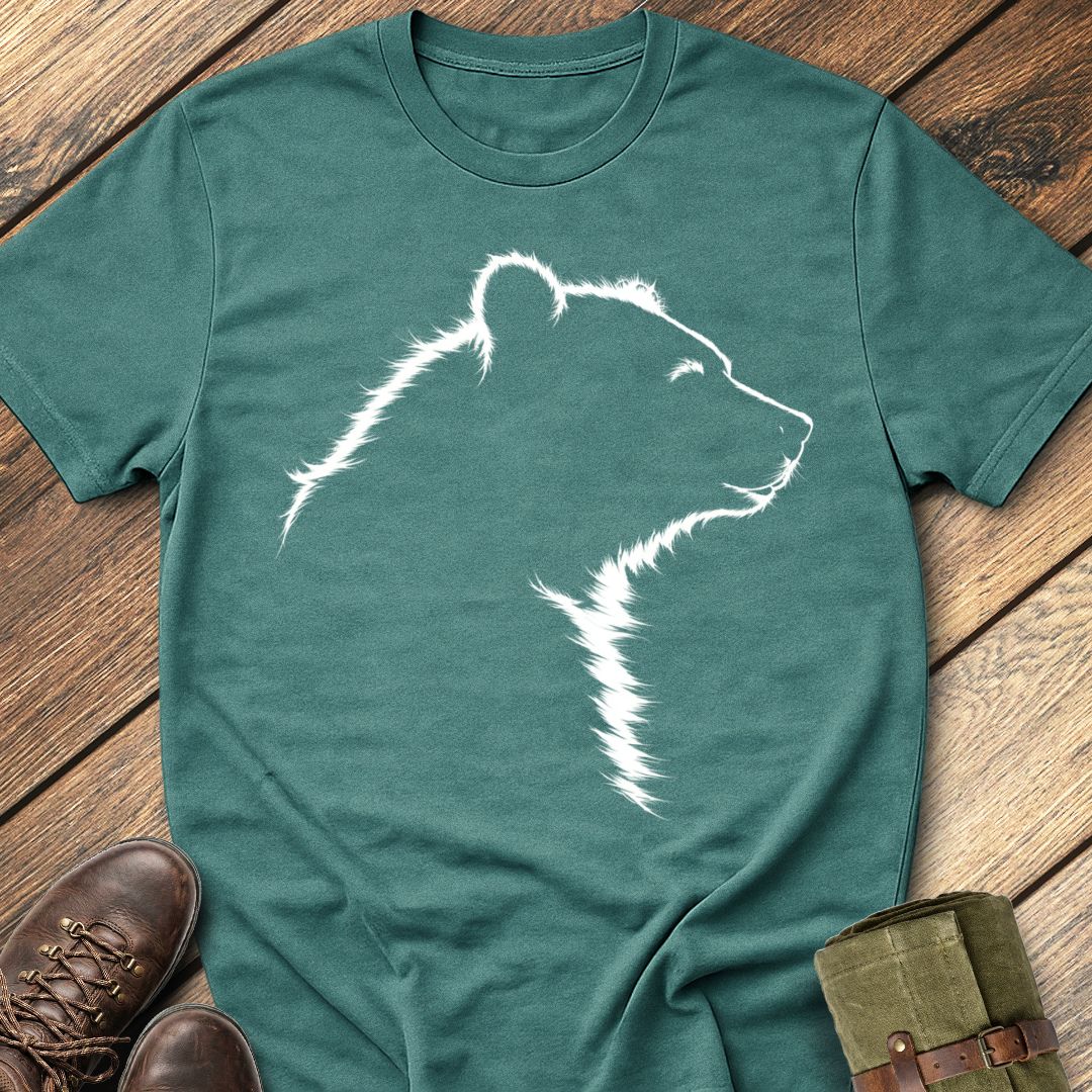 Bear Silhouette T-Shirt