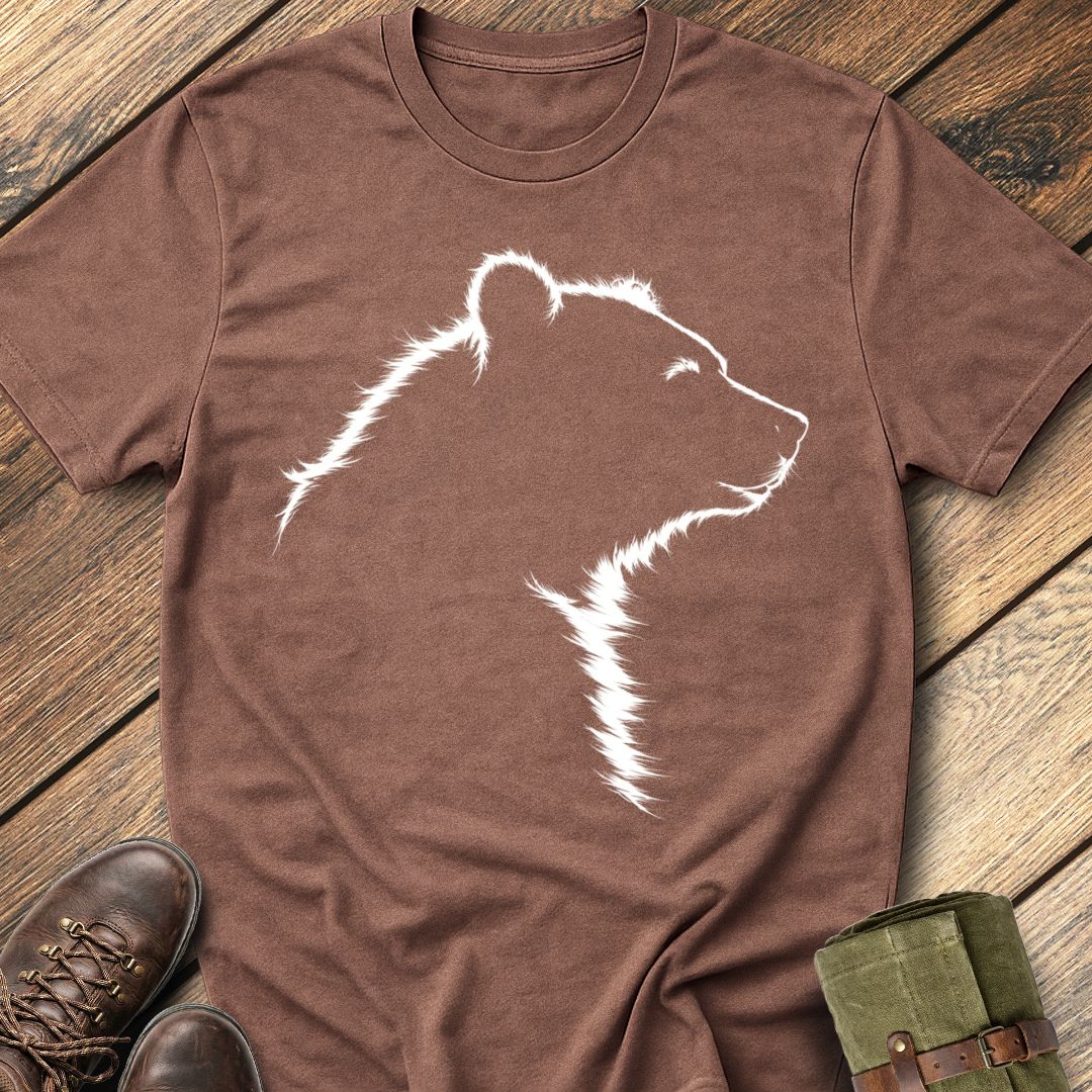 Bear Silhouette T-Shirt