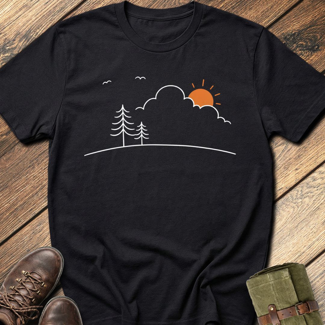 Forest Sunrise T-Shirt