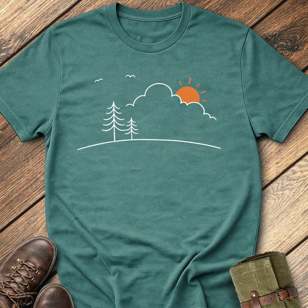 Forest Sunrise T-Shirt