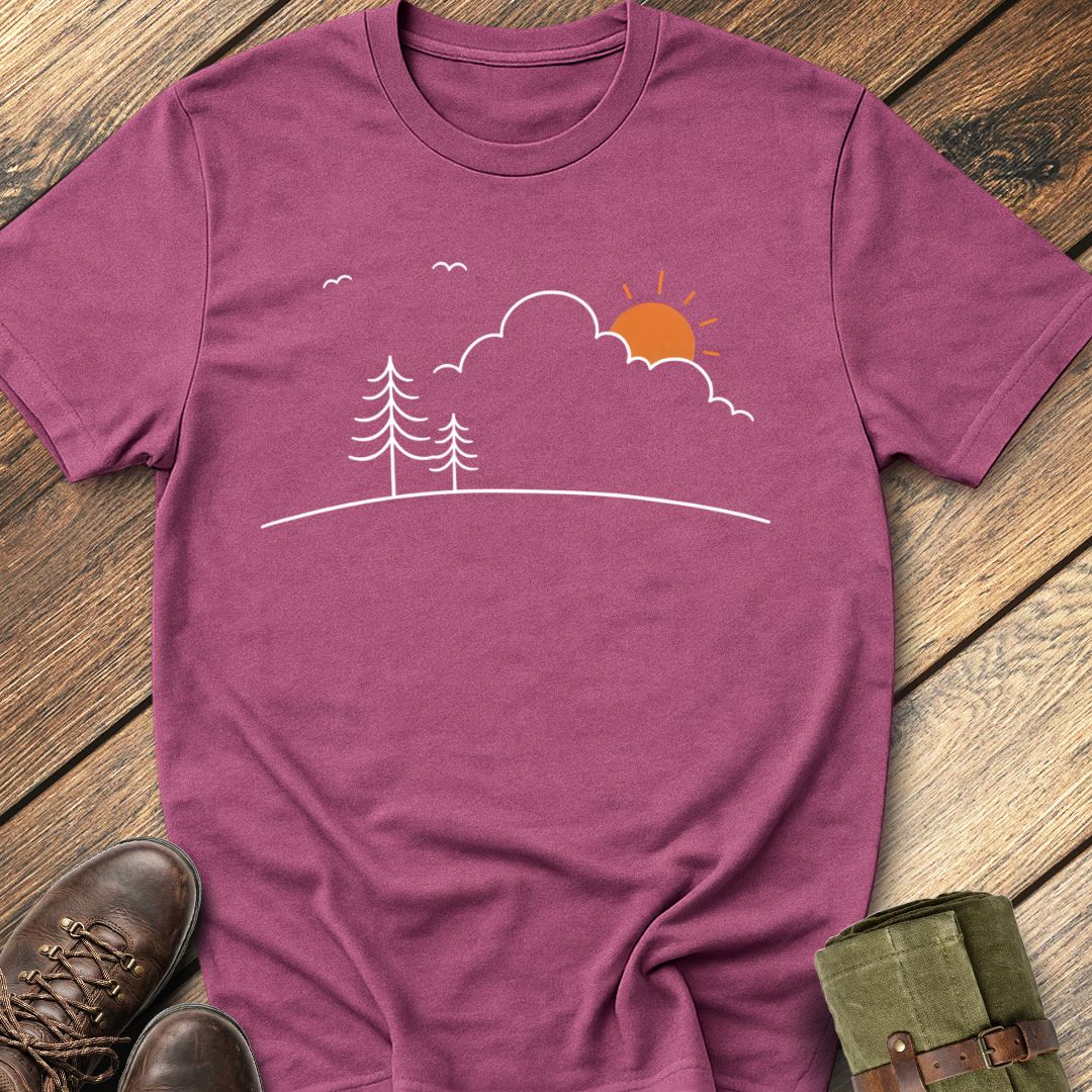 Forest Sunrise T-Shirt