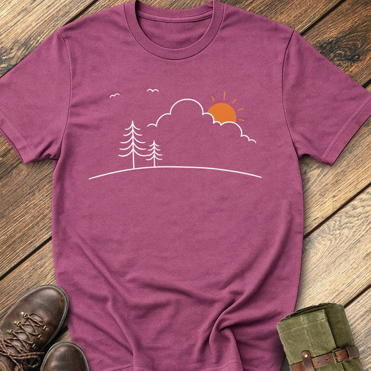 Forest Sunrise T-Shirt