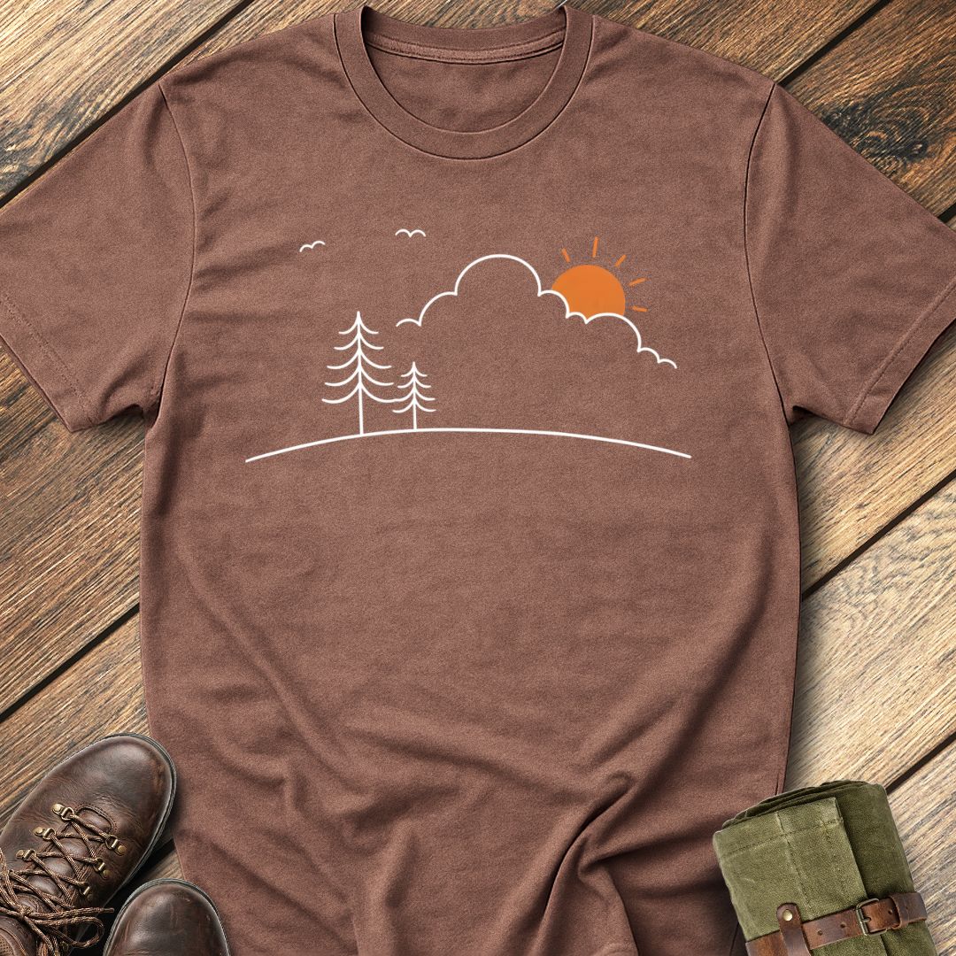 Forest Sunrise T-Shirt