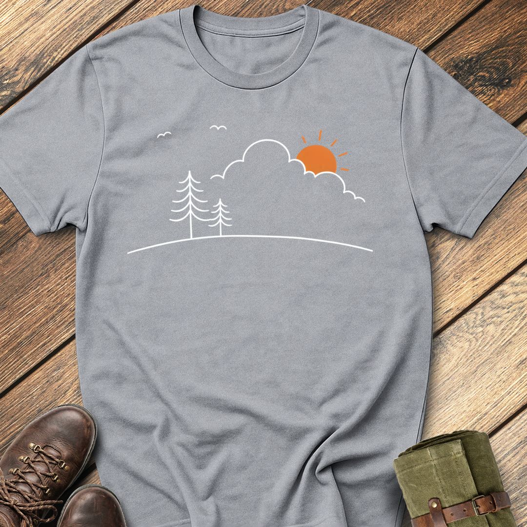 Forest Sunrise T-Shirt