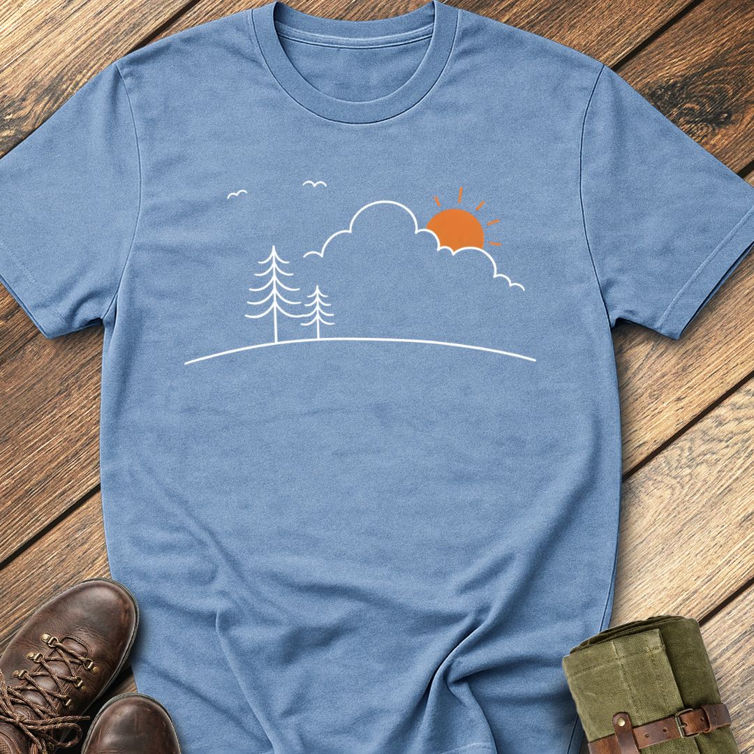 Forest Sunrise T-Shirt
