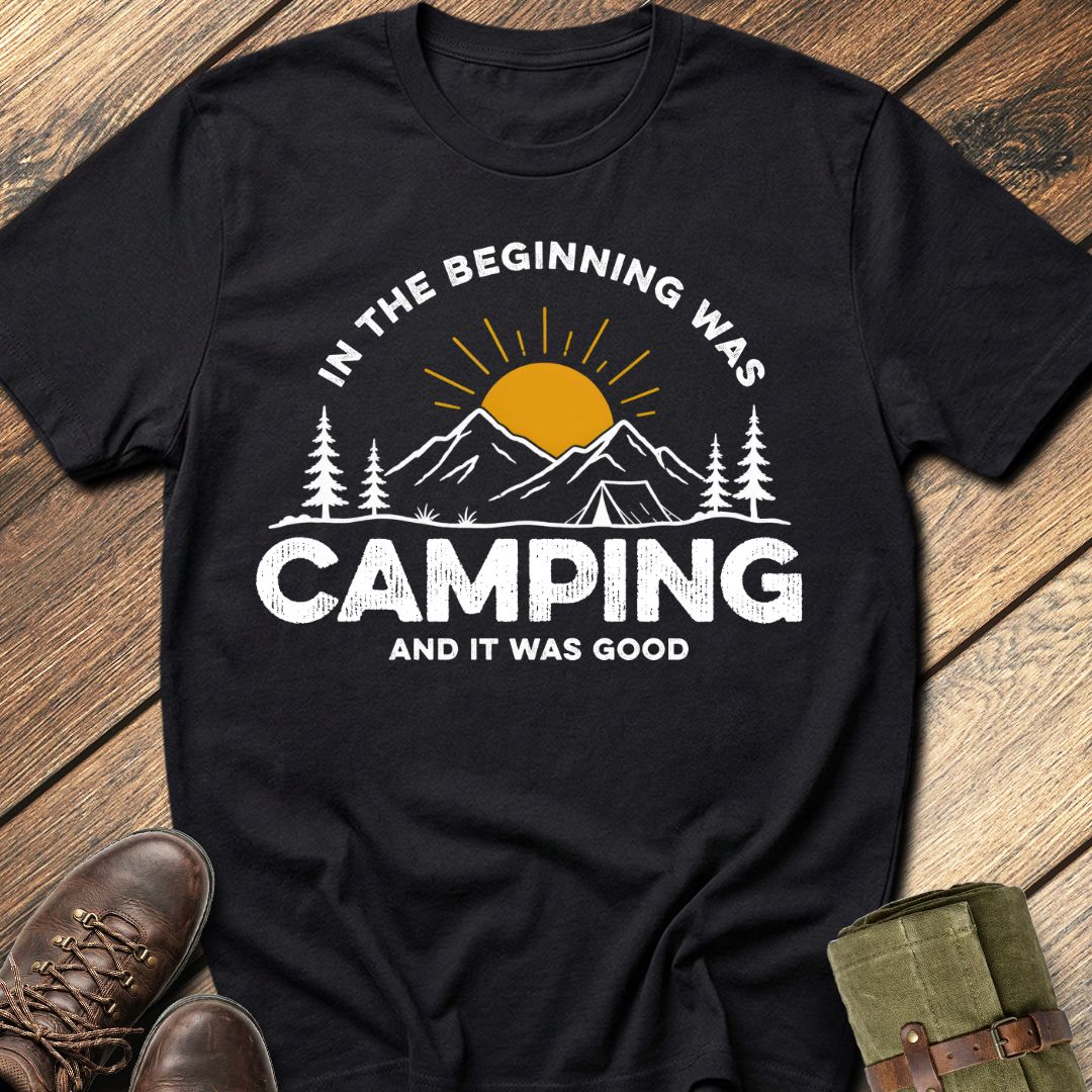 In The Beginning T-Shirt