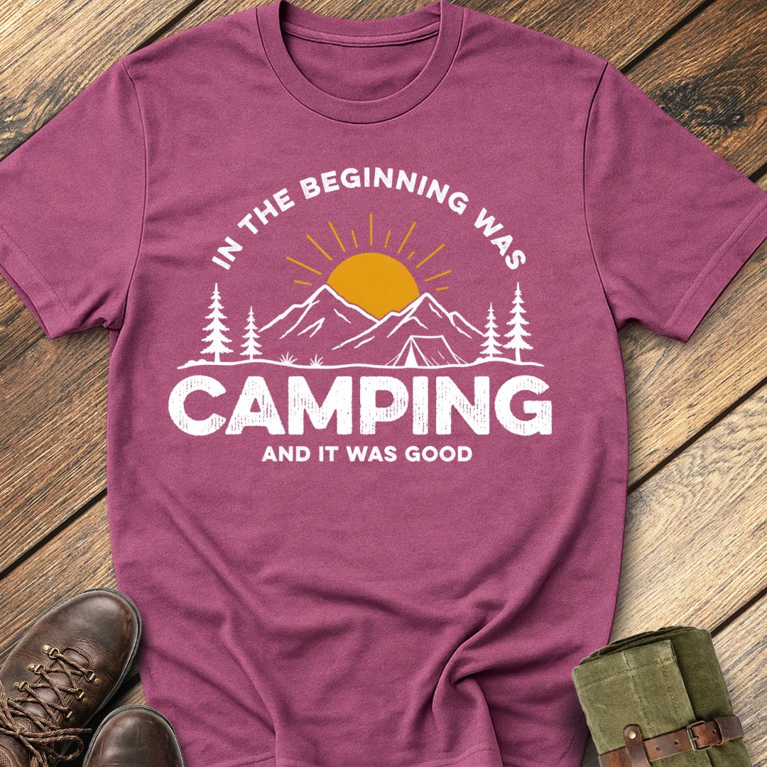 In The Beginning T-Shirt