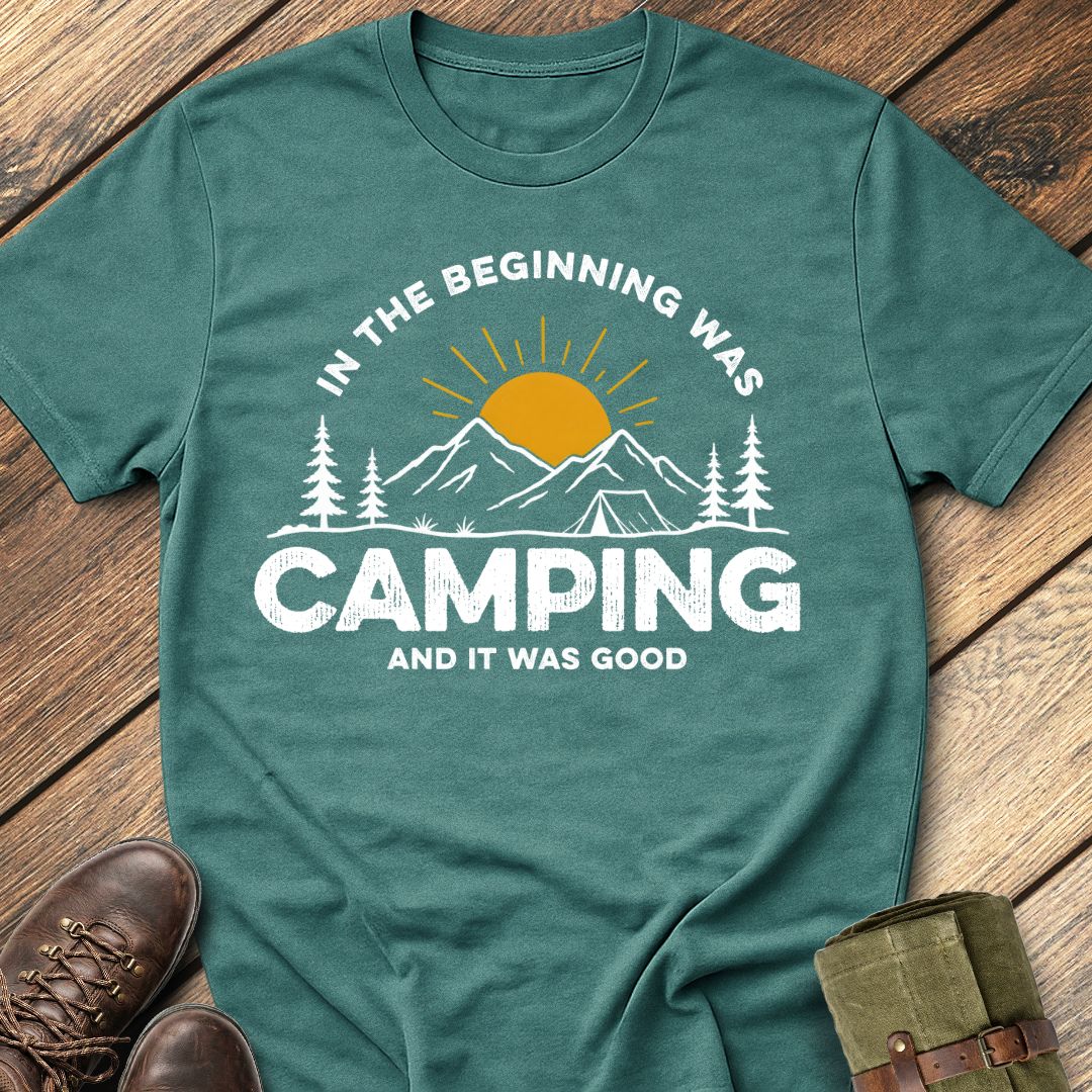 In The Beginning T-Shirt