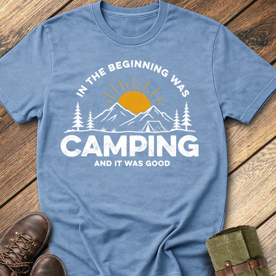 In The Beginning T-Shirt