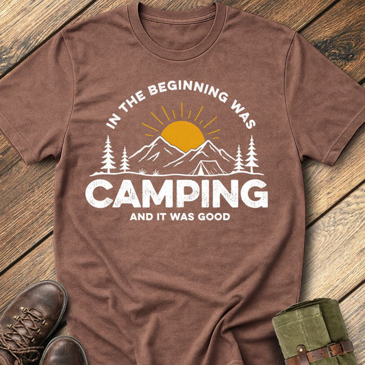 In The Beginning T-Shirt