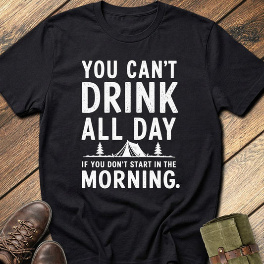 Camp Day Drinking T-Shirt
