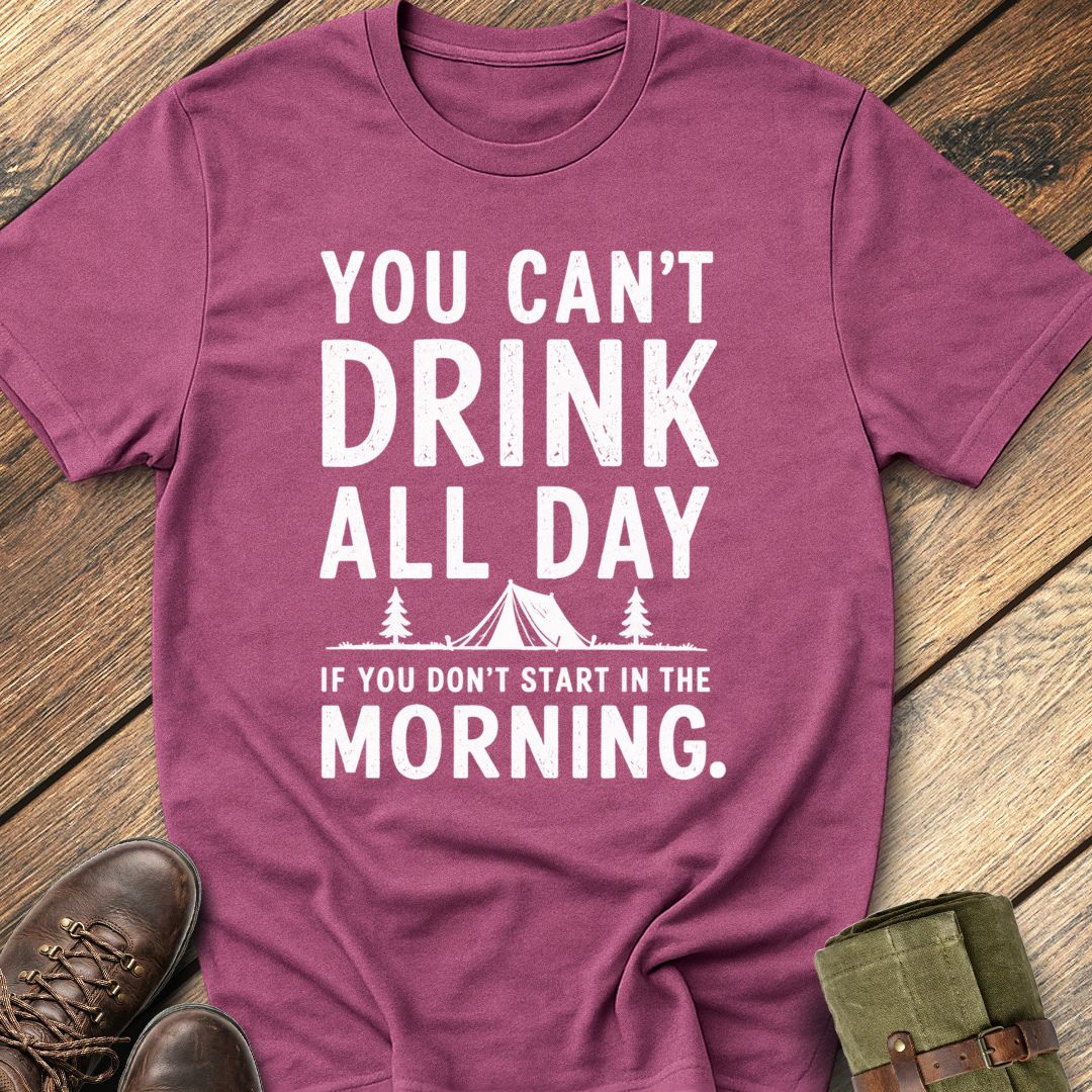 Camp Day Drinking T-Shirt