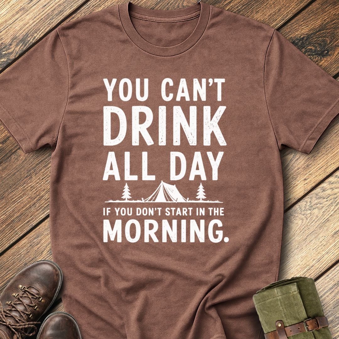 Camp Day Drinking T-Shirt