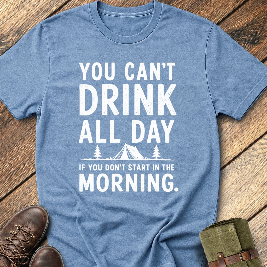 Camp Day Drinking T-Shirt