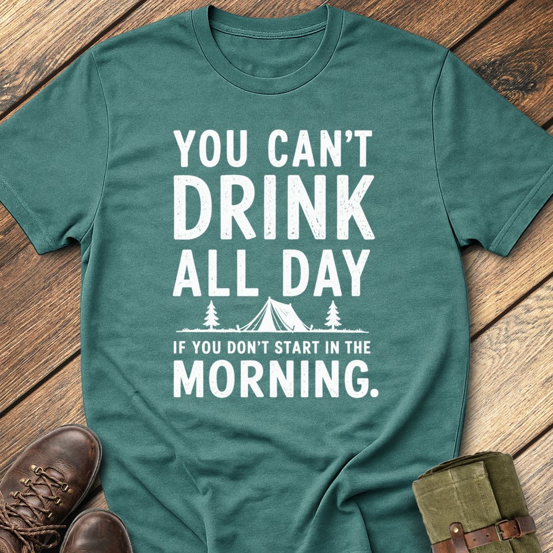Camp Day Drinking T-Shirt