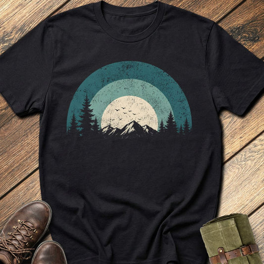 Retro Mountain T-Shirt