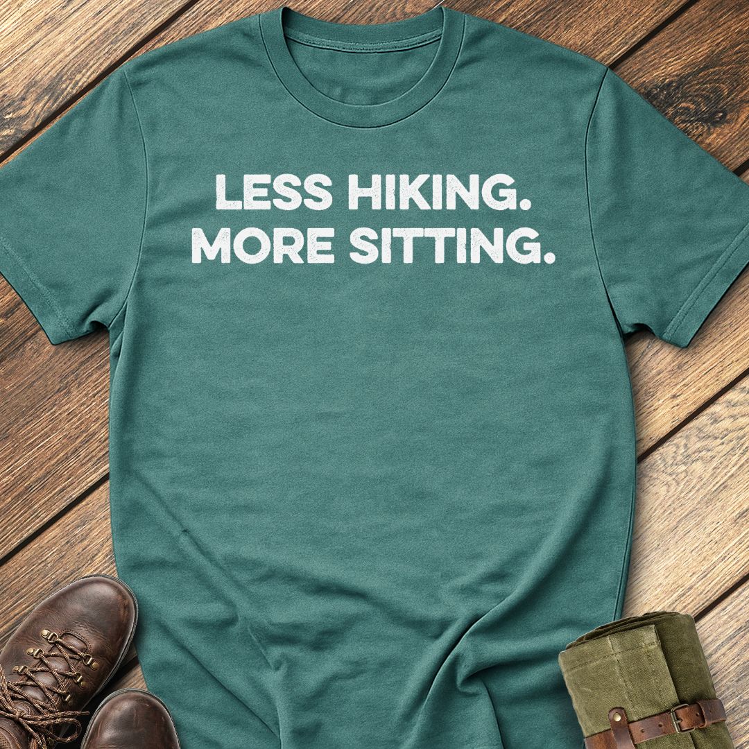 Less Hiking T-Shirt