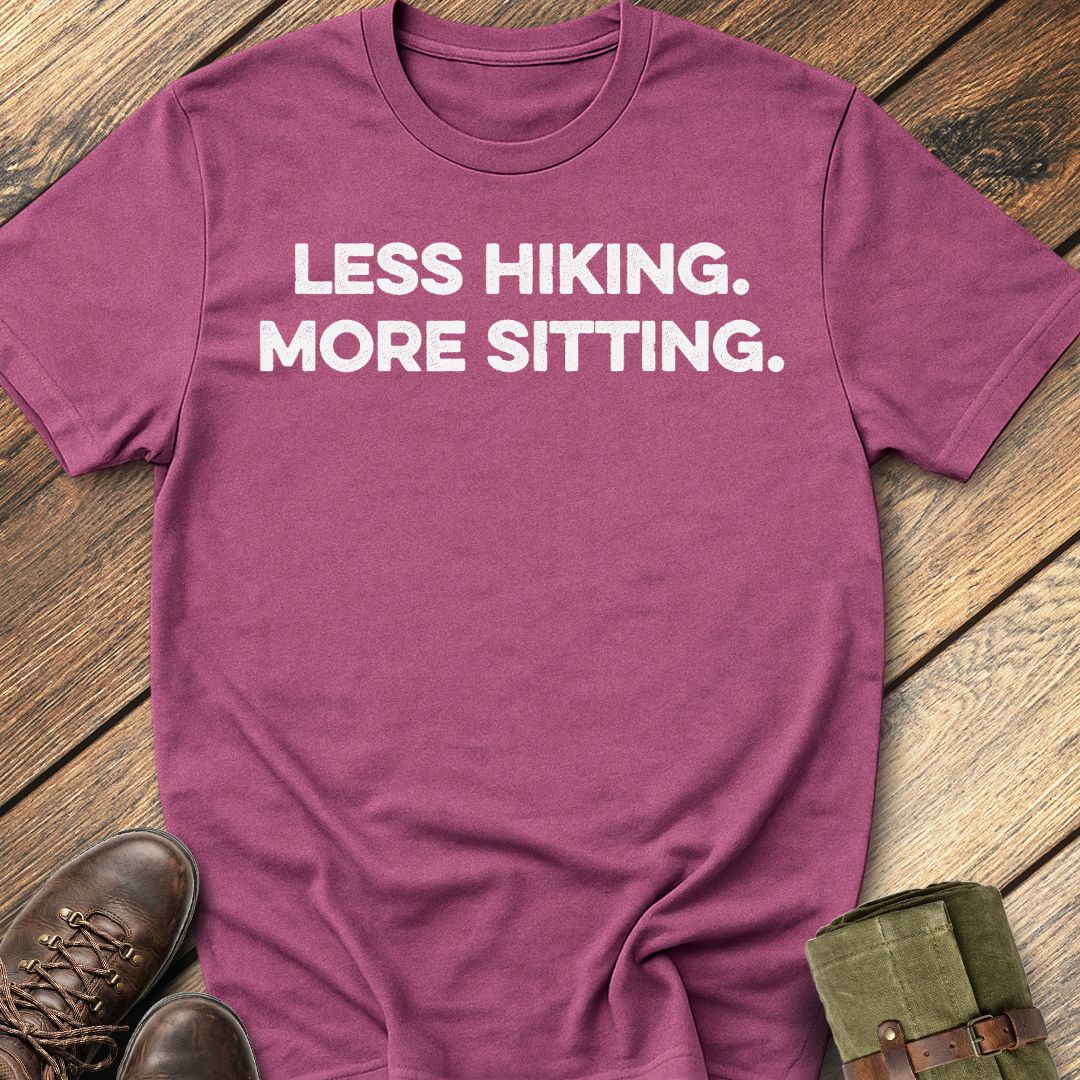 Less Hiking T-Shirt