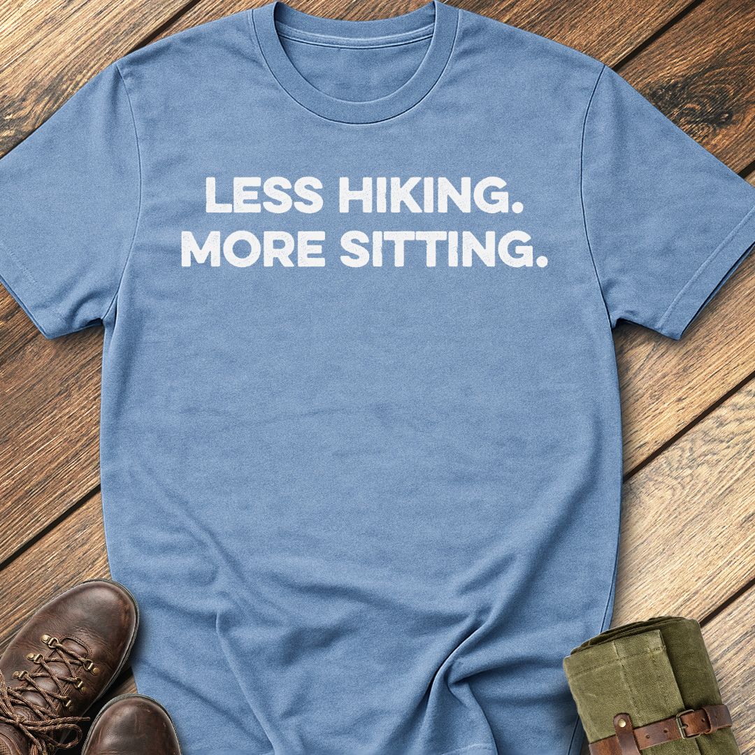 Less Hiking T-Shirt