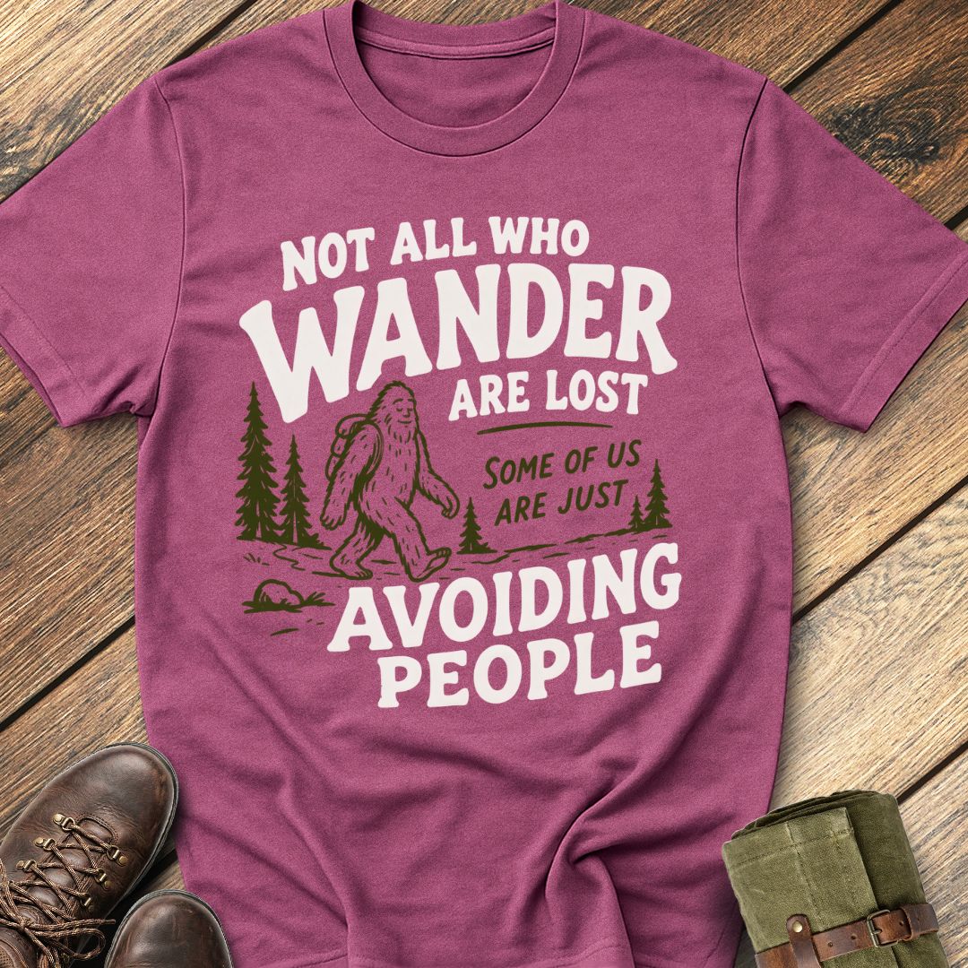 Avoiding People T-Shirt
