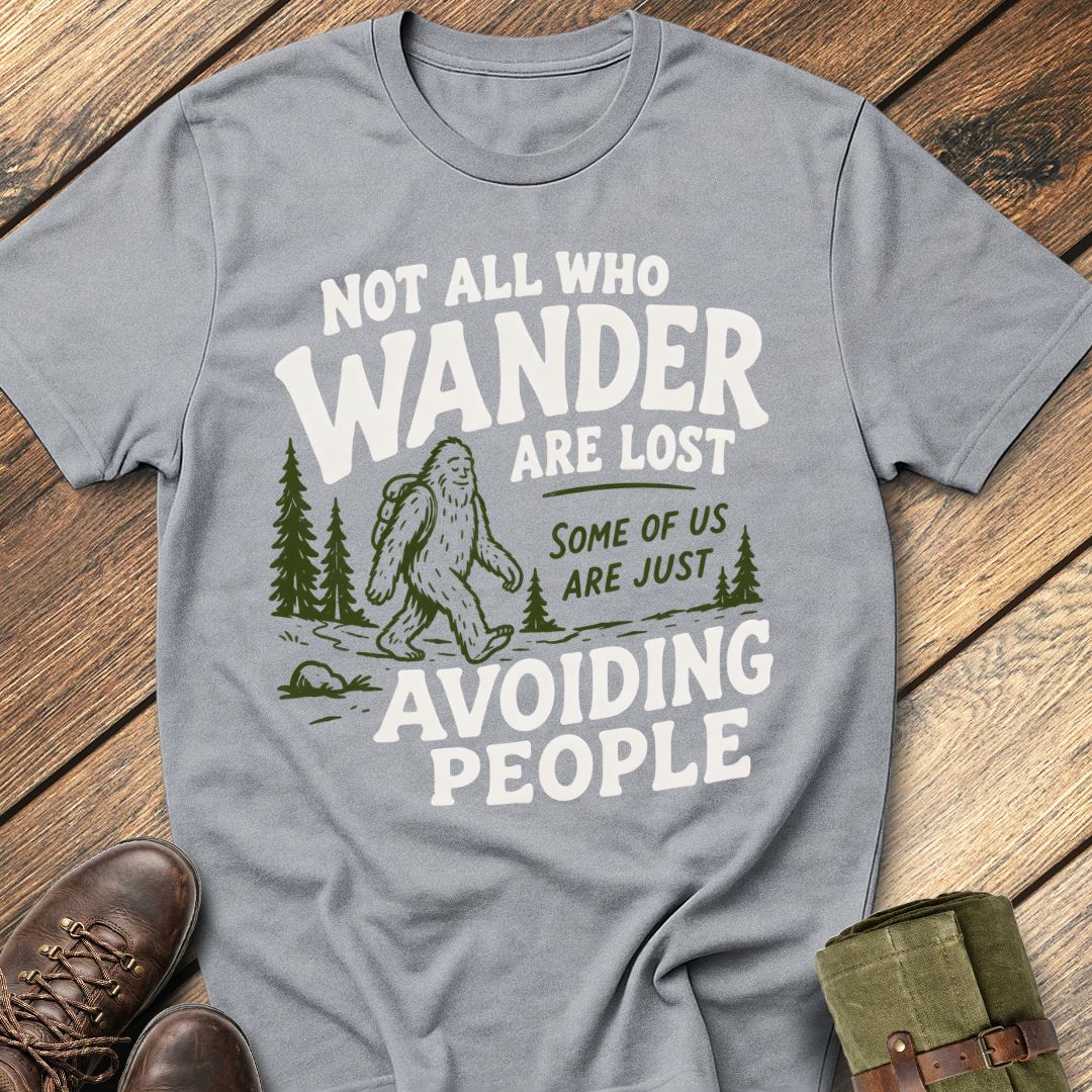 Avoiding People T-Shirt