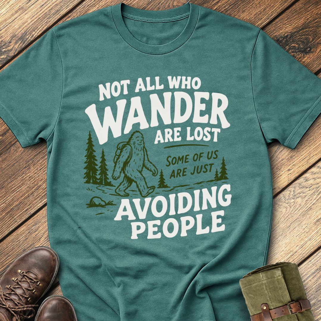 Avoiding People T-Shirt