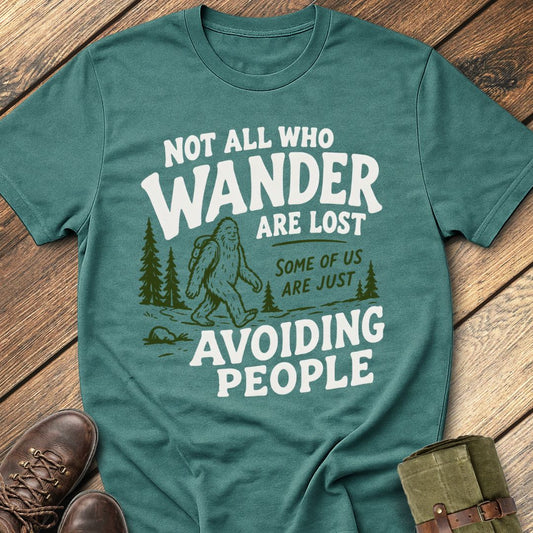Avoiding People T-Shirt