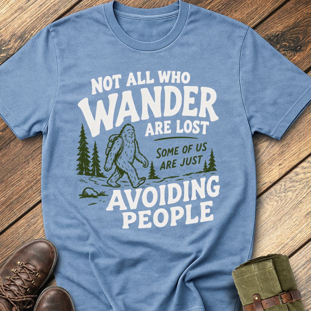 Avoiding People T-Shirt