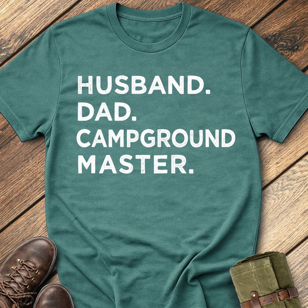 Campground Master T-Shirt