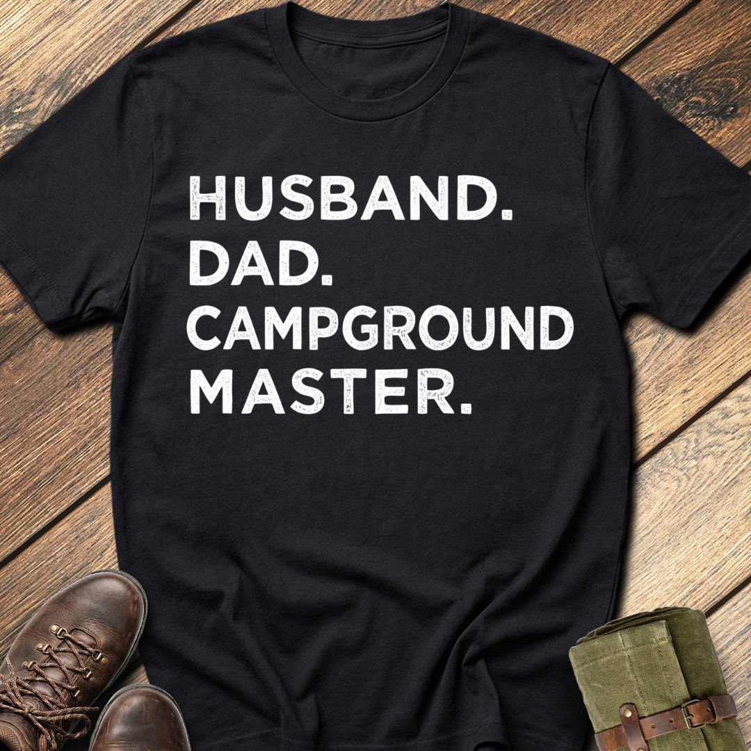 Campground Master T-Shirt