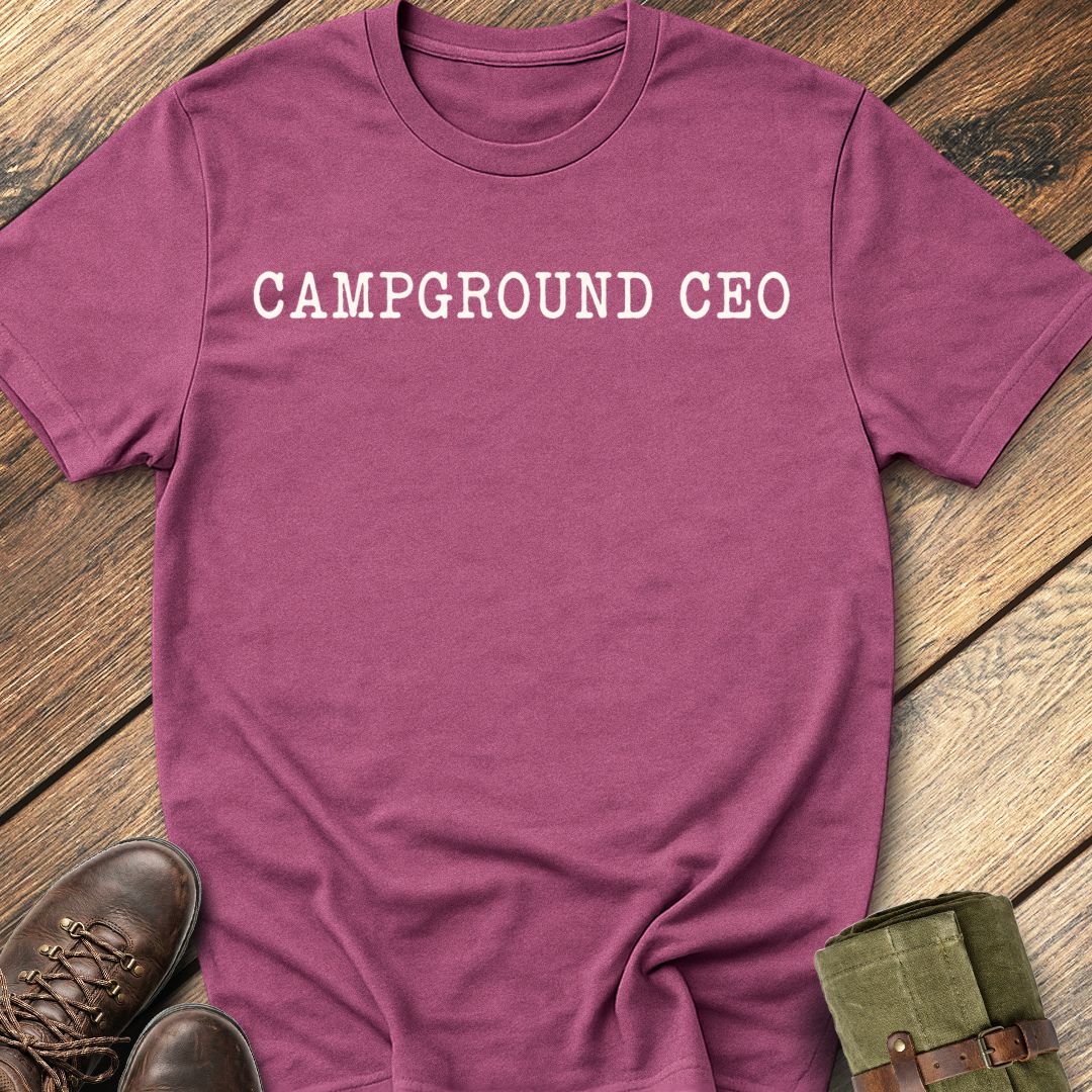 Campground CEO T-Shirt