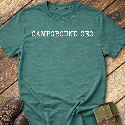 Campground CEO T-Shirt