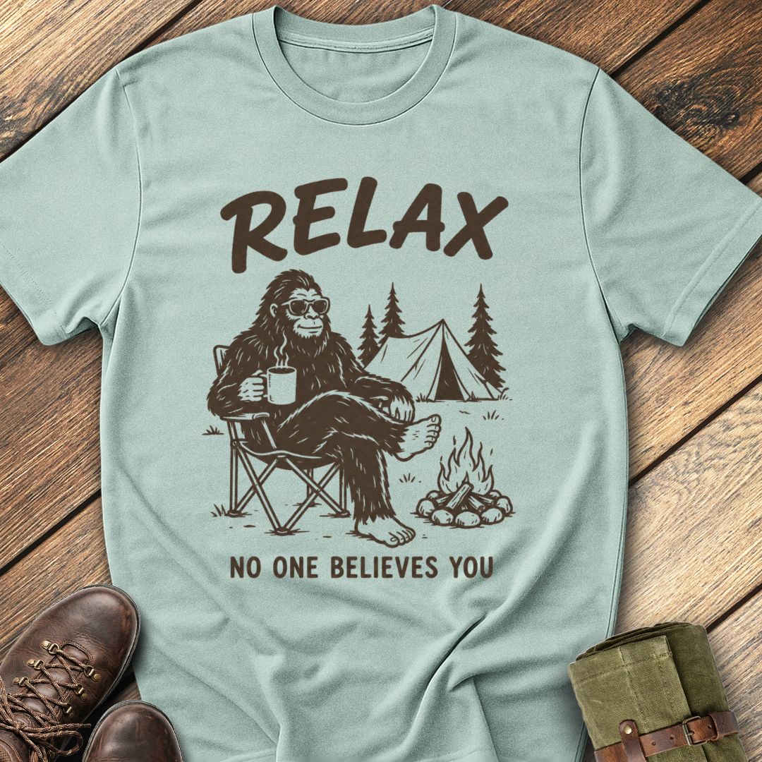 No One Believes You T-Shirt