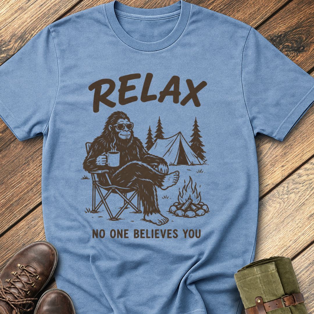 No One Believes You T-Shirt