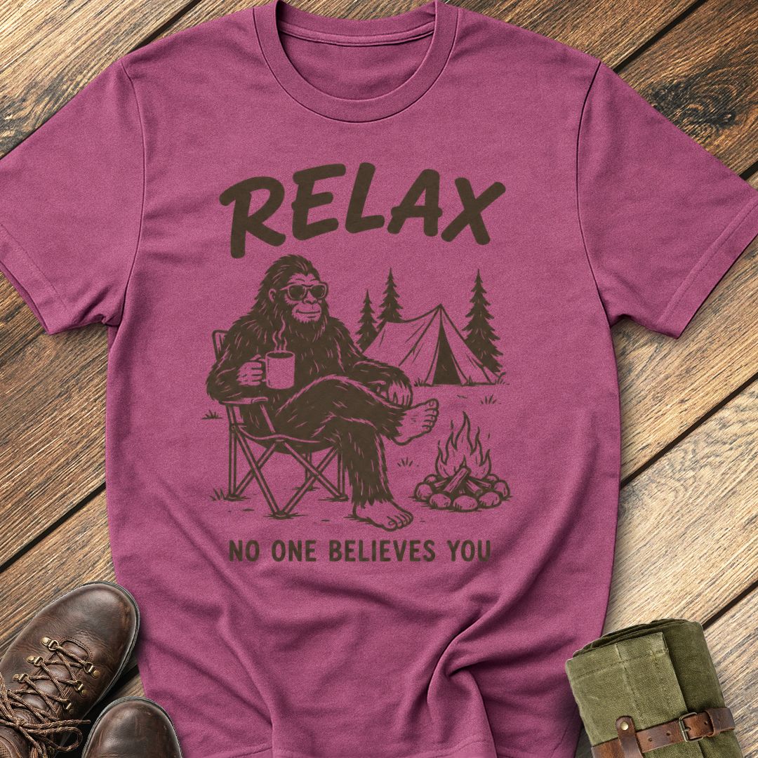 No One Believes You T-Shirt