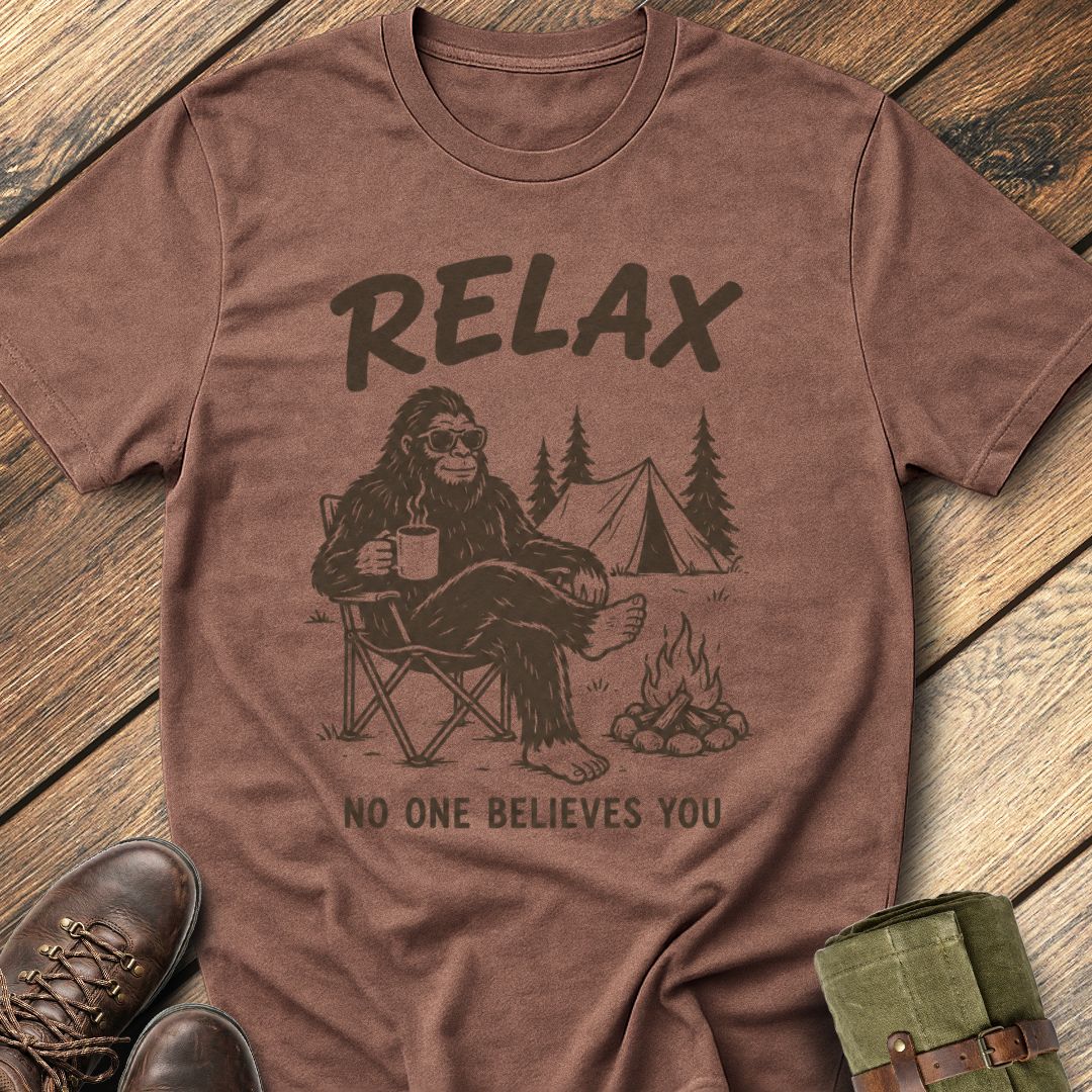 No One Believes You T-Shirt